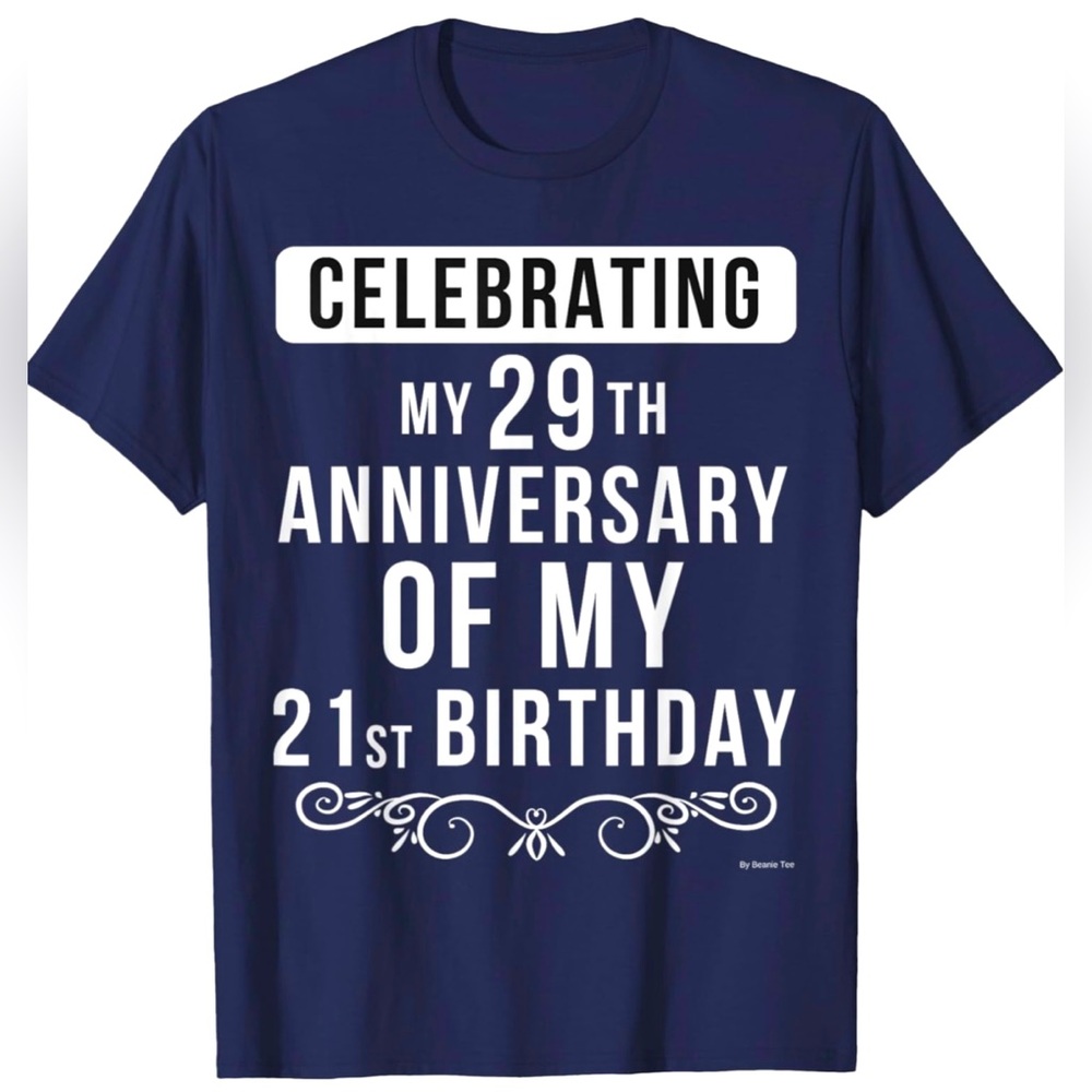Celebrating 29th Anniversary T-Shirt